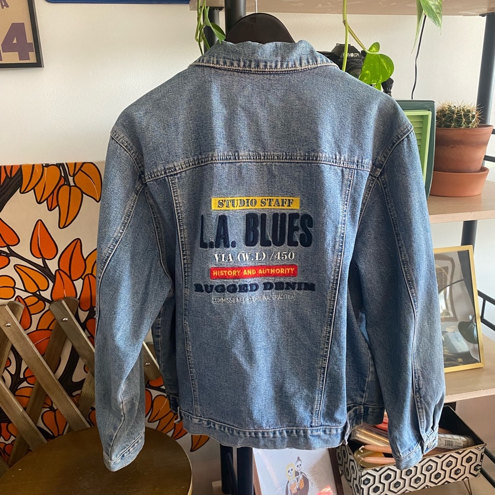 L.A. Blues Studio Staff Classic Denim Jacket